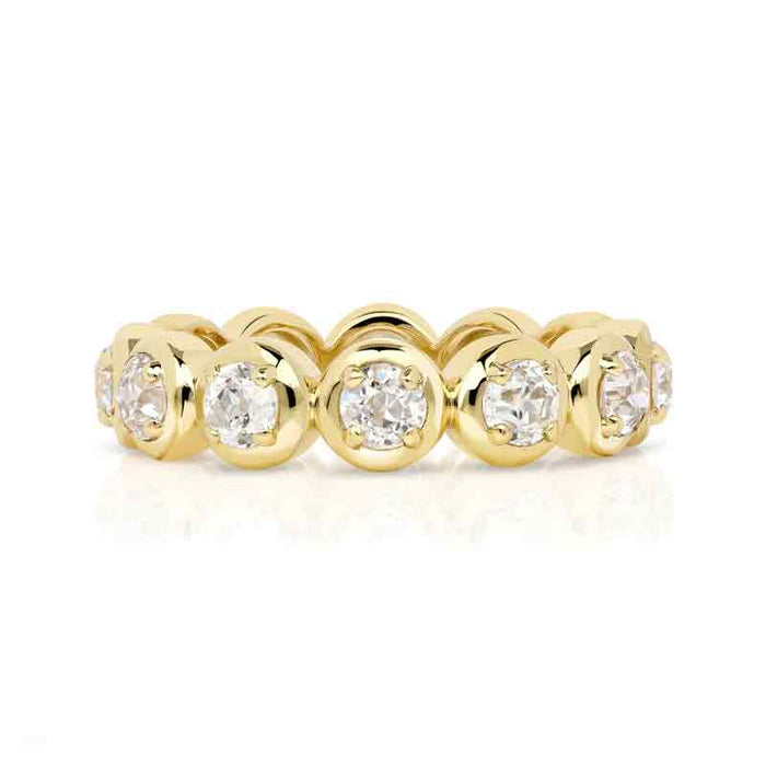 Randi Diamond Wedding Band