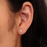 Triangle Earrings