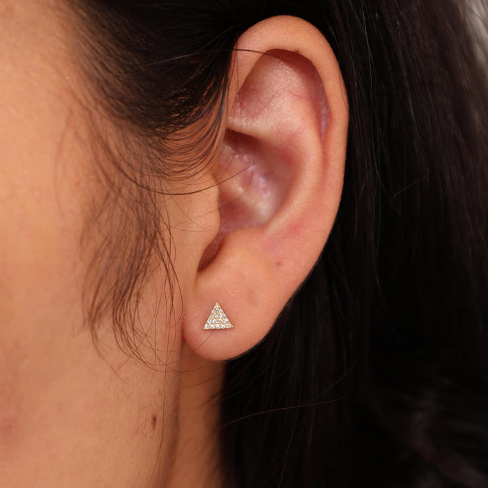 Triangle Earrings