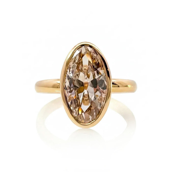 Ludlow 1.83ct Marquise Solitaire Engagement Ring