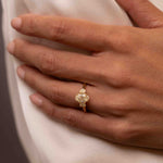 1.70CT 3-stone Diamond Engagement Ring