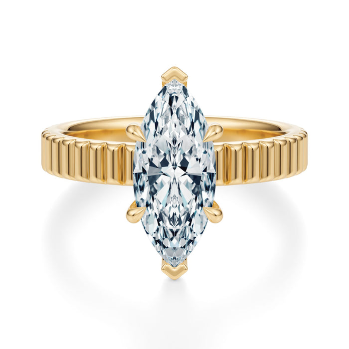 Nassau Engagement Ring Setting
