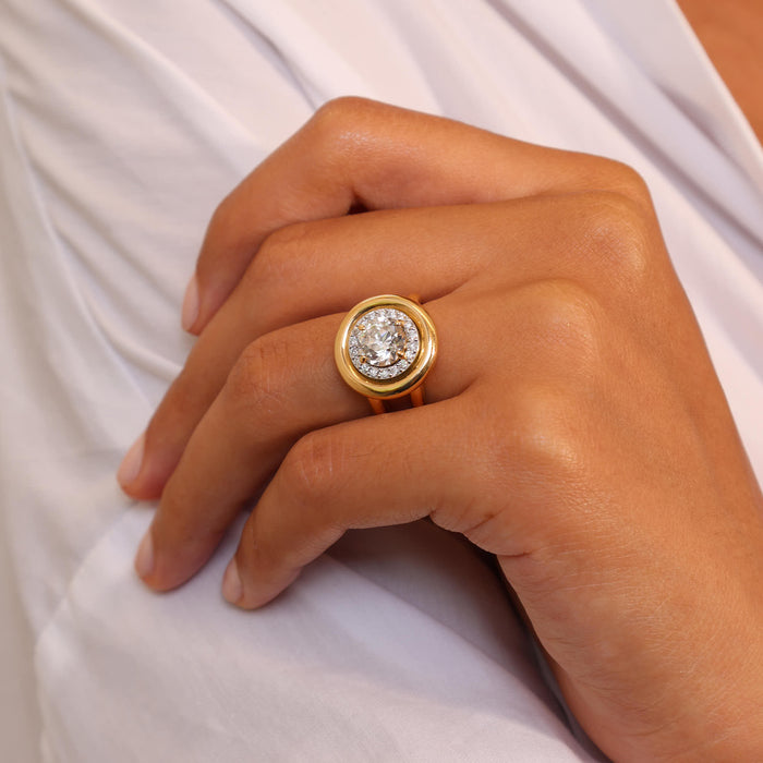 Kayla 1.55ct Engagement Ring