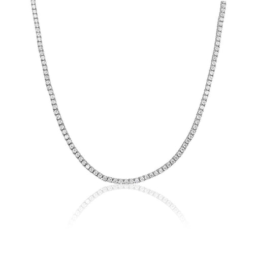 8.00tcw Tribeca Tennis Necklace