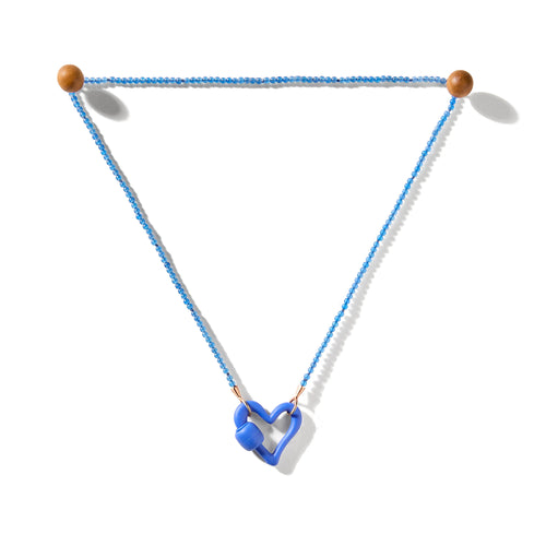 Itty Bitty Blue Agate Strand