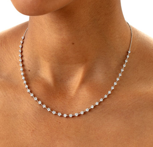 Serena Station Necklace Image 2
