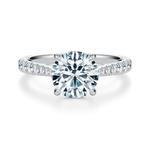 Madison Pavé Engagement Ring Setting