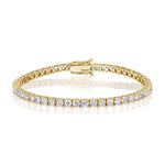 7.00tcw Tribeca Tennis Bracelet