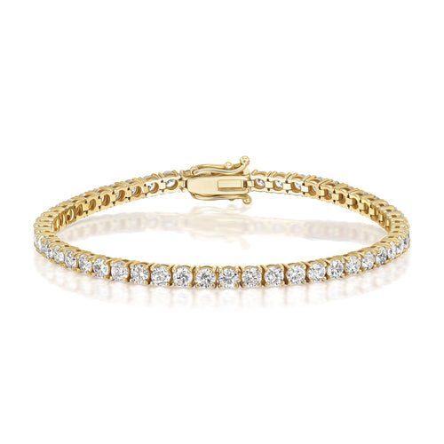 7.00tcw Tribeca Tennis Bracelet