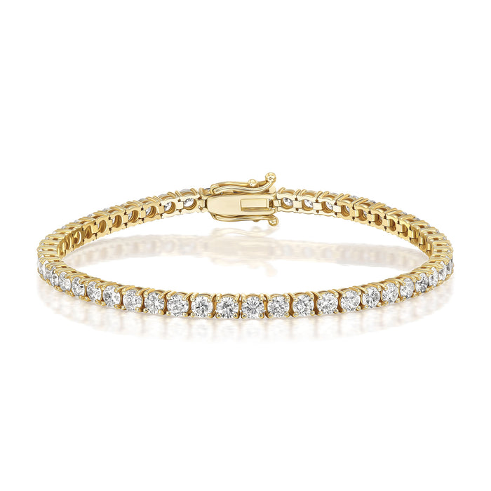 7.00tcw Tribeca Tennis Bracelet