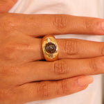 Cat's Eye Chrysoberyl Statement Ring