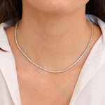Diamond Tennis Necklace