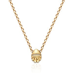 "Bahia" Shell Bead Pendant