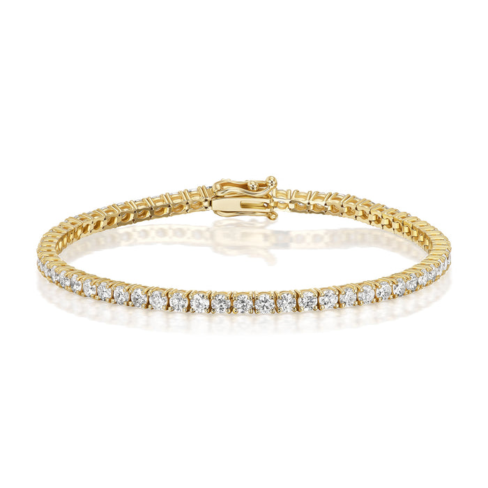 5.00tcw Tribeca Tennis Bracelet