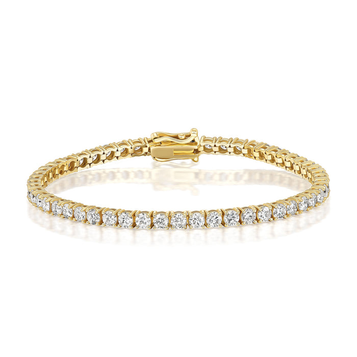 6.00tcw Tribeca Tennis Bracelet