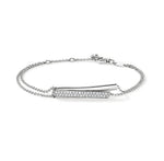 Inside/Out Diamond Flip Bracelet