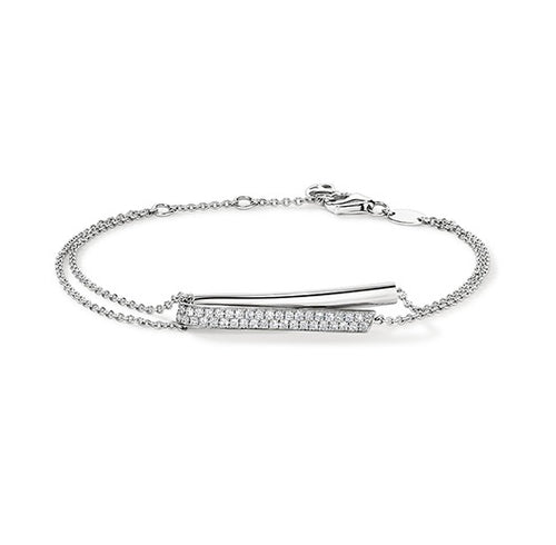 Inside/Out Diamond Flip Bracelet