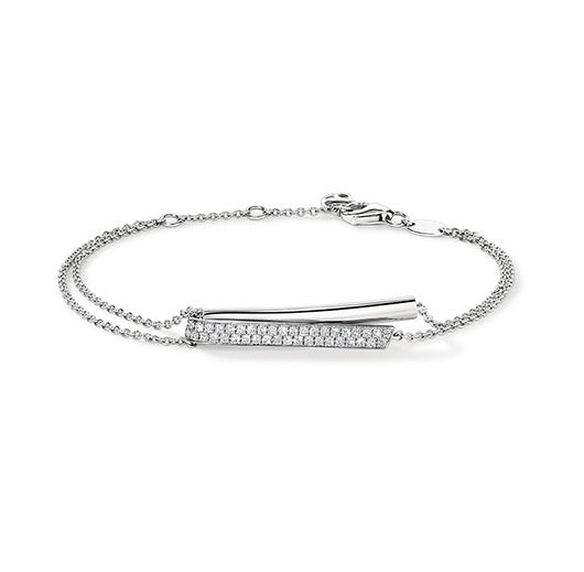 Inside/Out Diamond Flip Bracelet