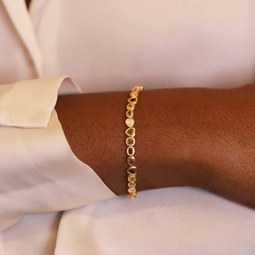 Fancy Diamond Bracelet Image 2