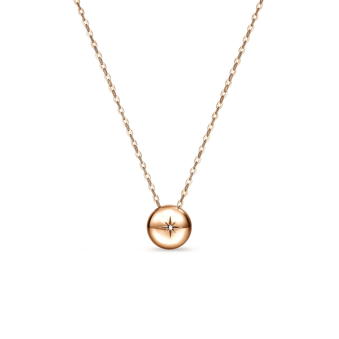 Dream Solitaire Pendant Necklace