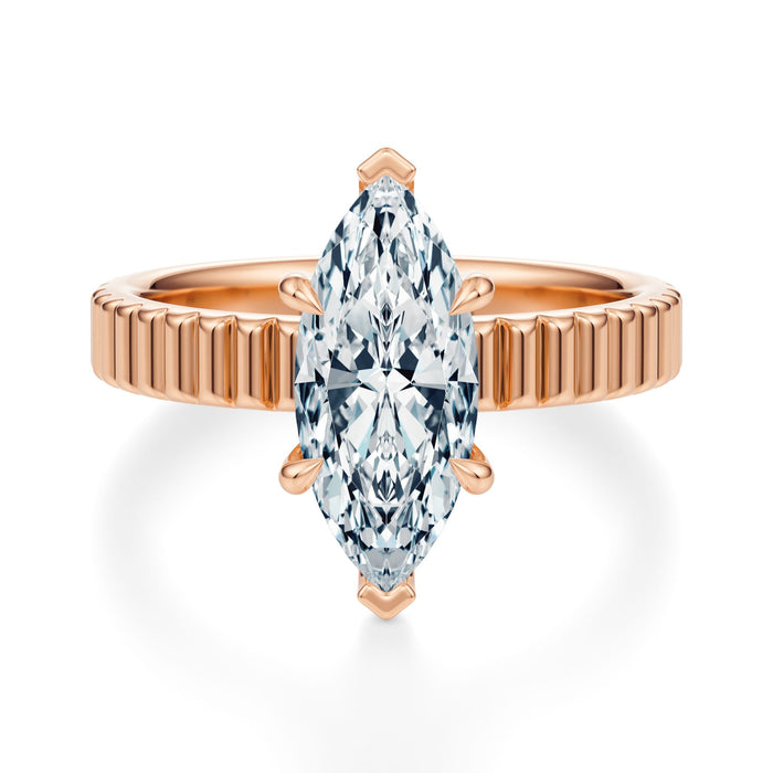 Nassau Engagement Ring Setting