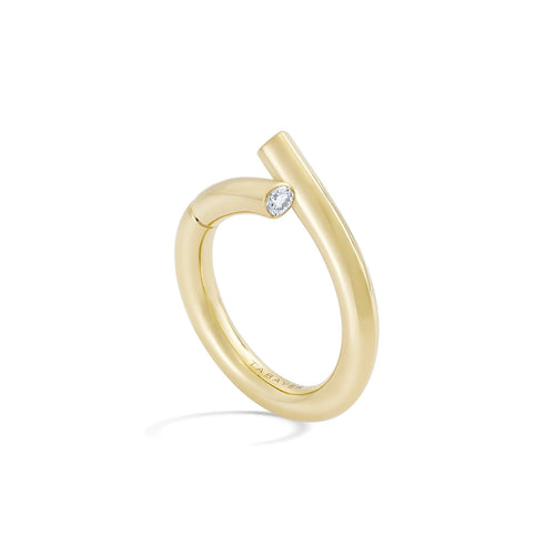 Diamond Narrow Oera Ring
