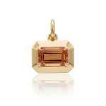 Imperial Topaz "Quince" Frame Charm