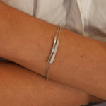 Inside/Out Diamond Flip Bracelet