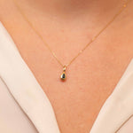 Aquamarine Charm