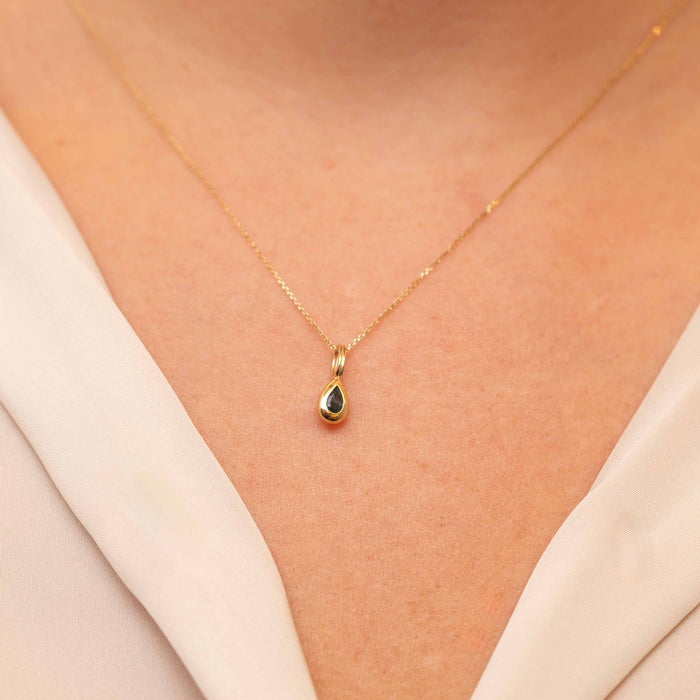 Aquamarine Charm