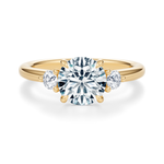 Petite Elizabeth Engagement Ring Setting