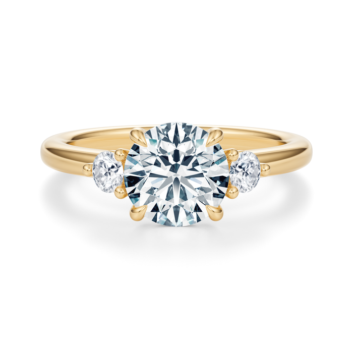 Petite Elizabeth Engagement Ring Setting