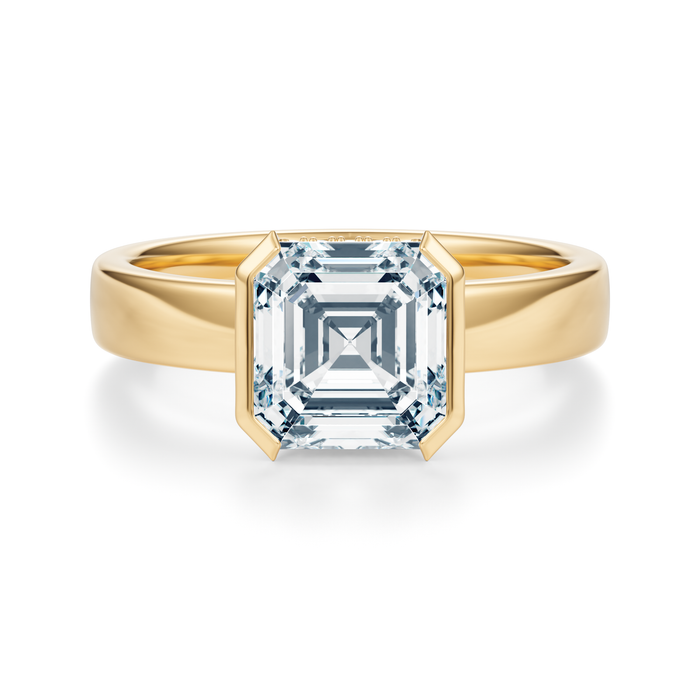 Morton Solitaire Engagement Ring Setting