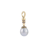 South Sea Pearl and Diamond Pendant