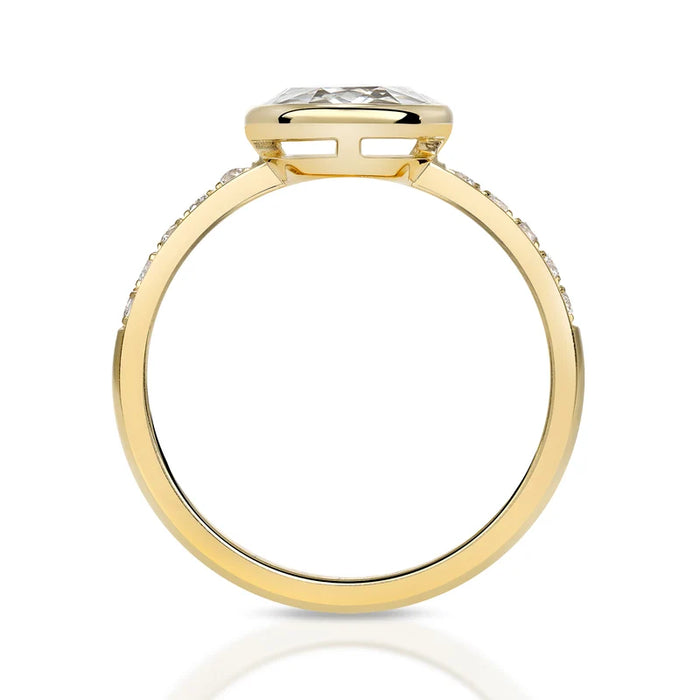 Wyler 1.74ct Engagement Ring
