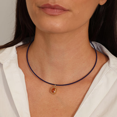 Violet Spiral Strand Image 2
