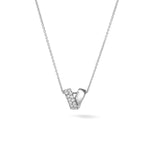 Inside/Out Flip Multi-Wear Rondel Pendant Necklace