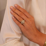 Diamond Statement Ring