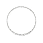 20.77tcw Diamond Tennis Necklace