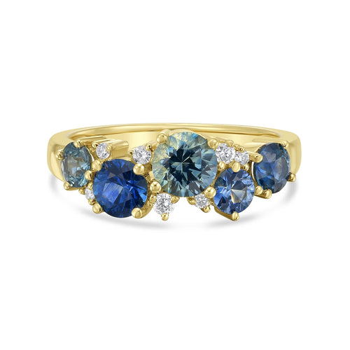 Montana Sapphire Statement Ring