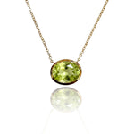Milly Peridot Necklace