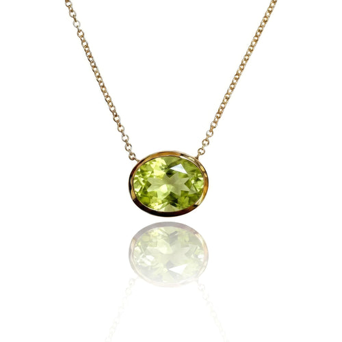 Milly Peridot Necklace
