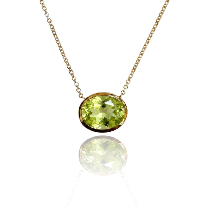 Milly Peridot Necklace