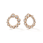 Dream Circle Convertible Earrings
