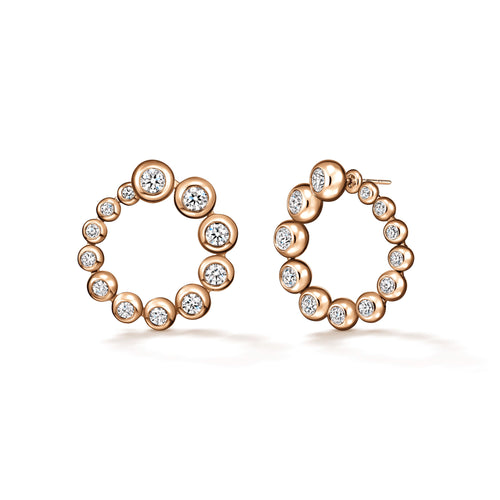 Dream Circle Convertible Earrings