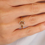 Chambers 2.07ct Oval Cut Diamond Solitaire Engagement Ring