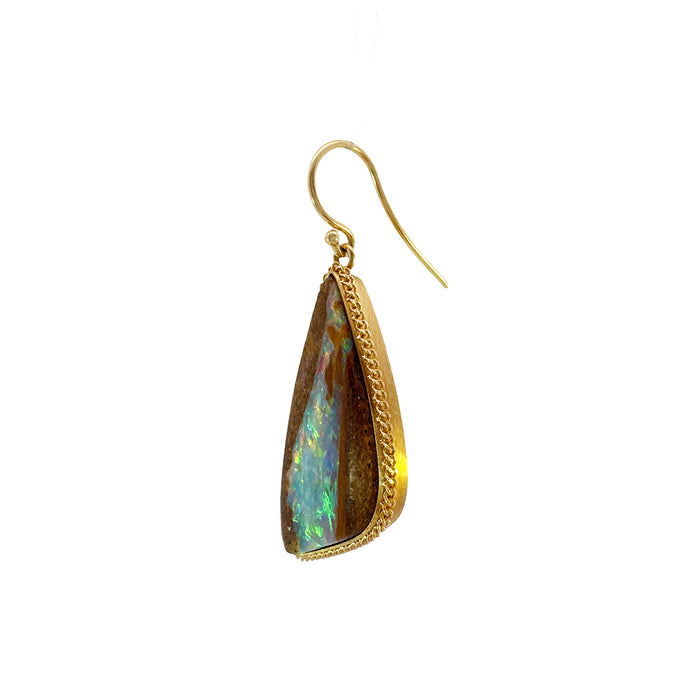 Opal Drop Earrings