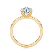 "MONROE" 4-PRONG SOLITAIRE MOUNTING BY G.ST CEREMONY.