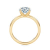 "MONROE" 4-PRONG SOLITAIRE MOUNTING BY G.ST CEREMONY.