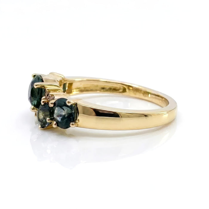 Montana Sapphire Statement Ring